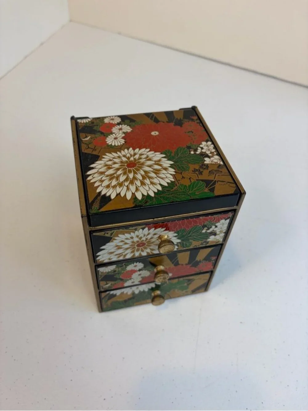 Vintage japanese lacquer